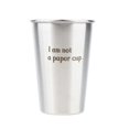 thumbnail image 2 of Tasse en Acier Inoxydable Chope de Bière Fraîche et Tasse d'Eau 350ml 500ml, 2 of 10