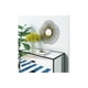thumbnail image 4 of Espejo Kessa Muebles Comet Negro Oro, 4 of 4