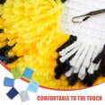thumbnail image 3 of MIANGASTORE 12Pcs Hand-made Craft Sewing Knitting Yarn Crochet Hook Rug Yarn for Craft Supply, 3 of 6