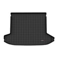 thumbnail image 1 of Fits 2022-2023 Hyundai Tucson Weathertech Cargo Area Liner 401446 Direct Fit; Raised Edges; Black; Thermoplastic Elastomer TPE Injection Molded Material; Non-Skid, 1 of 9