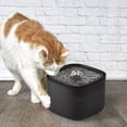 thumbnail image 1 of EIGTHTAIL Pet Fountain  Automatic Circulating Filtration Water Dispenser Cat Water Fountain Dog Water Dispenser with Smart Pump for Cats  Dogs White Plastic Clearance, 1 of 4