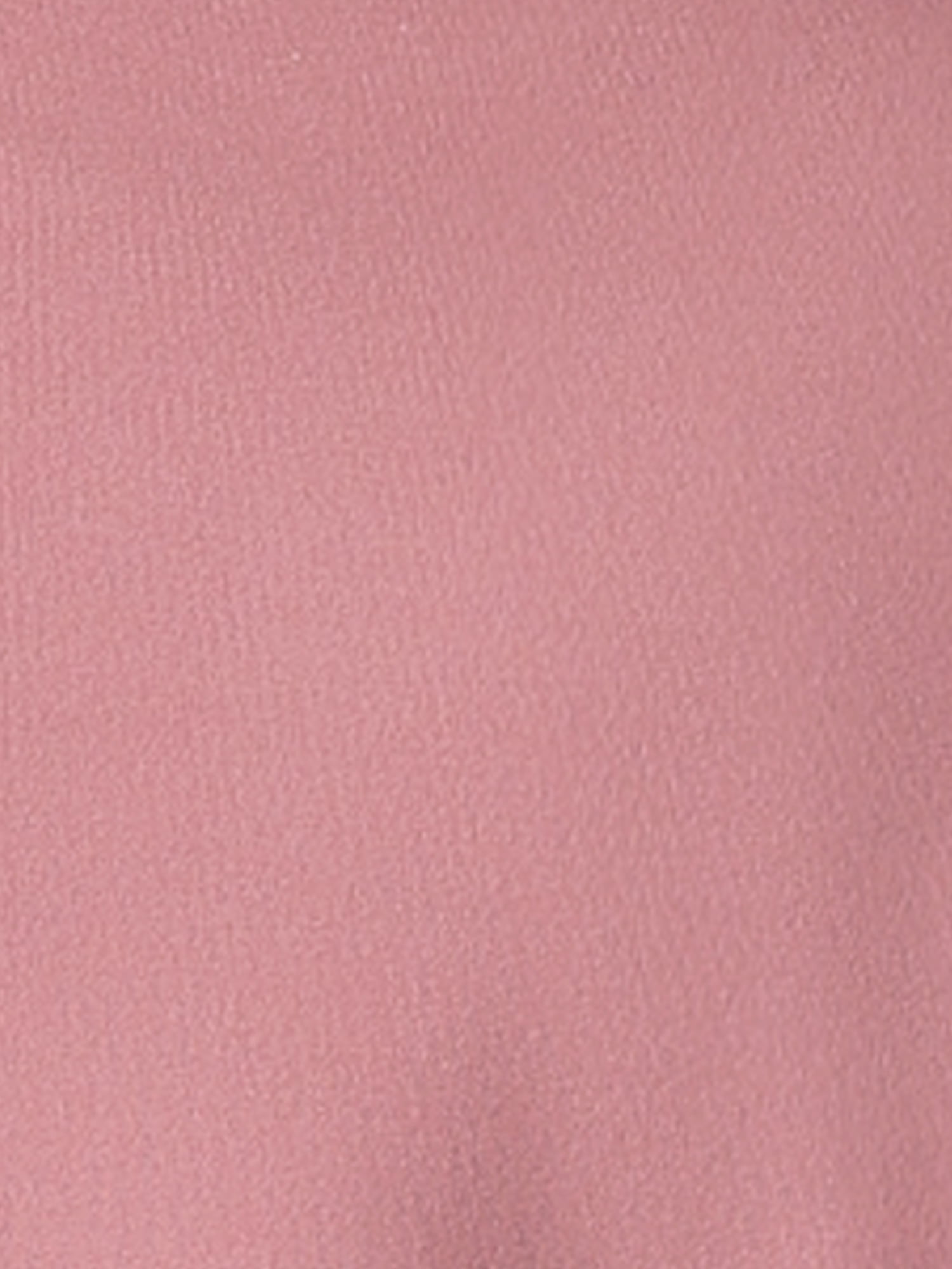 DARING DIVA Women's Half Sleeve Mock Turtleneck Casual Top S Dark Pink