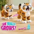 thumbnail image 3 of furReal Gabby the Grow & Roar Tiger, Interactive Plush Tiger That Grows from Cub to Big Cat, 100+ Sounds & Reactions, Ages 4 and Up, 3 of 7