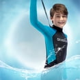 thumbnail image 2 of Traje subacuático de neopreno de una pieza para niños de 2,5 MM para nadar, bucear y surfear Tmvgtek Para Estrenar, 2 of 4
