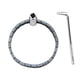 thumbnail image 5 of Llave de filtro de aceite de cadena Herramientas prácticas de accesorios de tubería Herramienta de reparación ajustable 52 Sección de la barra de curvatura, 5 of 8