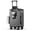 Black-20in, variant on 24" Checked Hard Shell Suitcase, Scratch Resistant with TSA Lock | Polycarbonate, TSA Lock, Double Spinner Wheels, Lightweight for Travel & Vacation