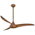 thumbnail image 6 of Ceiling Fan In Contemporary Style 12.5 Inches Tall By 52 Inches Wide-Coal Finish-Coal Blade Color Minka Aire Fans F843-Cl, 6 of 7