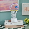 thumbnail image 2 of Urban Shop 9.8" Jellyfish LED Neon Light, 2 of 8