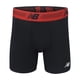 thumbnail image 4 of Calzoncillos bóxer New Balance para hombre, paquete de 6 unidades, color rojo y negro, talla S, 4 of 5