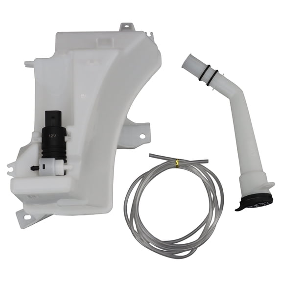TRQ Windshield Washer Reservoir Fits 2017-2022 Buick Encore Chevrolet Trax WWA18896