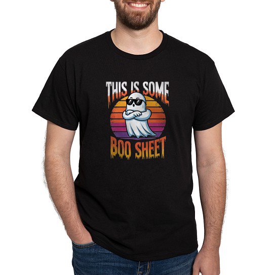 CafePress - This Is Some Boo Sheet Men's Value T Shirt - Men's Classic Cotton T-Shirts