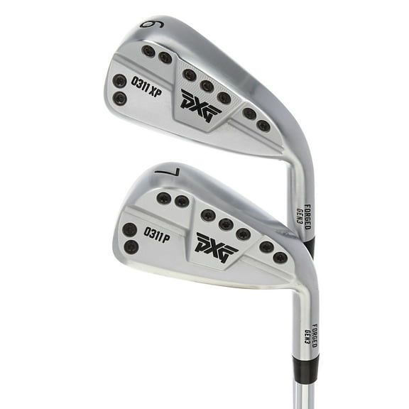 Pre-Owned PXG 0311XP Gen 3 / 0311P Gen 3 Combo 5-PW, AW Iron Set Stiff MMT 80 VG