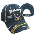 thumbnail image 3 of Buy Caps and Hats US NAVY BASEBALL CAP BLUE HAT, 3 of 3