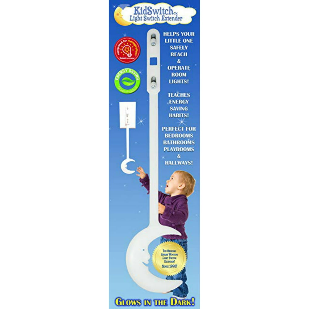 KidSwitch AwardWinning Light Switch Extender for Children, Toddlers