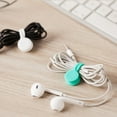 thumbnail image 1 of Multifunction Magnet Earphone Cable Winder Cable Holder Organizer Clips Cable Clip, 1 of 8
