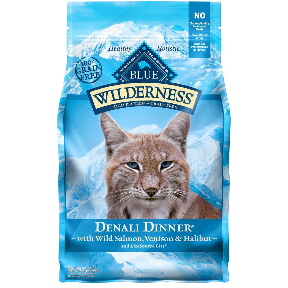 Blue Buffalo Wilderness High Protein Grain Free, Natural Adult Dry Cat
