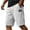 White-A5, variant on Plaid Casual Shorts for Men Drawstring Waist Elastic Waist Shorts Summer Lightweight Beach Athletic Shorts with Pockets Moisture Wicking Workout Shorts,Purple M