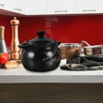 thumbnail image 3 of Ceramic Cooking Pot Household Stew Pot Kitchen Soup Pot Home Ceramic Casserole, 3 of 9