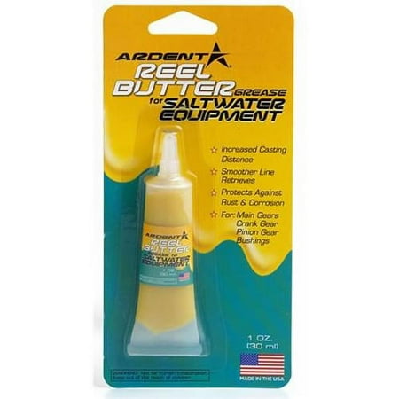 UPC: 0854075002922 | Ardent Reel Butter Grease  Saltwater 1oz