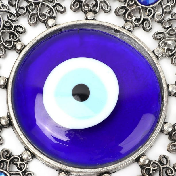 LYUMO Perles Oeil Bleu, Phylactère de Mauvais Œil, Amulette de