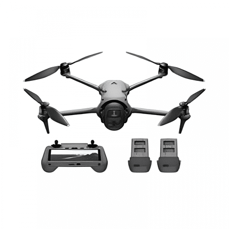 DJI Mavic 4Pro HD Imaging Aerial Drone, 100 Million Pixel 3/4 CMOS Hasselblad Camera, 51 Minutes Long Endurance with On-Screen Remote Controller, 3 Batteries Fly Free Package