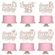 thumbnail image 3 of Decoración De Pastel De Feliz Cumpleaños 13 16 18 21 30 40 50 60 70, 3 of 4