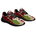 thumbnail image 6 of Corgi ChriStas Dog Joy To The World Shoes Sneakers Black Size 10.5, 6 of 7