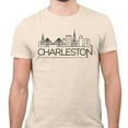 thumbnail image 2 of Skyline Charleston South Carolina Shirt Unisex 4X-Large Natural, 2 of 5