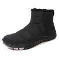 thumbnail image 3 of Botas de invierno de talla grande Para Hombre, zapatos de algodón Para mujer, zapatos informales descalzos para nieve, Botas de nieve cálidas Para exteriores Para Hombre, 3 of 5