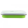 thumbnail image 1 of Silicone Lunch Box, 600ml Silicone Collapsible Portable Lunch Box Bowl Folding Food Storage Container, 1 of 8
