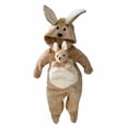 thumbnail image 1 of Mameluco con Gorro Bordado Kiss Canguro con Peluche Baby Kisses Mameluco2345, 1 of 4