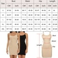 thumbnail image 2 of POP CLOSETS Women's Under Dress Slips Tummy Control Shapewear Full Body Shaper Slip Slimming Cami Slip With Adjustable Strap, 2 of 7