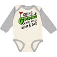 thumbnail image 3 of Inktastic Going Golfing with My Mom and Dad Kids Golf Boys or Girls Long Sleeve Baby Bodysuit, 3 of 5