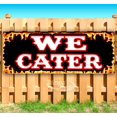 thumbnail image 1 of We Cater 13 oz Vinyl Banner With Metal Grommets, 1 of 4