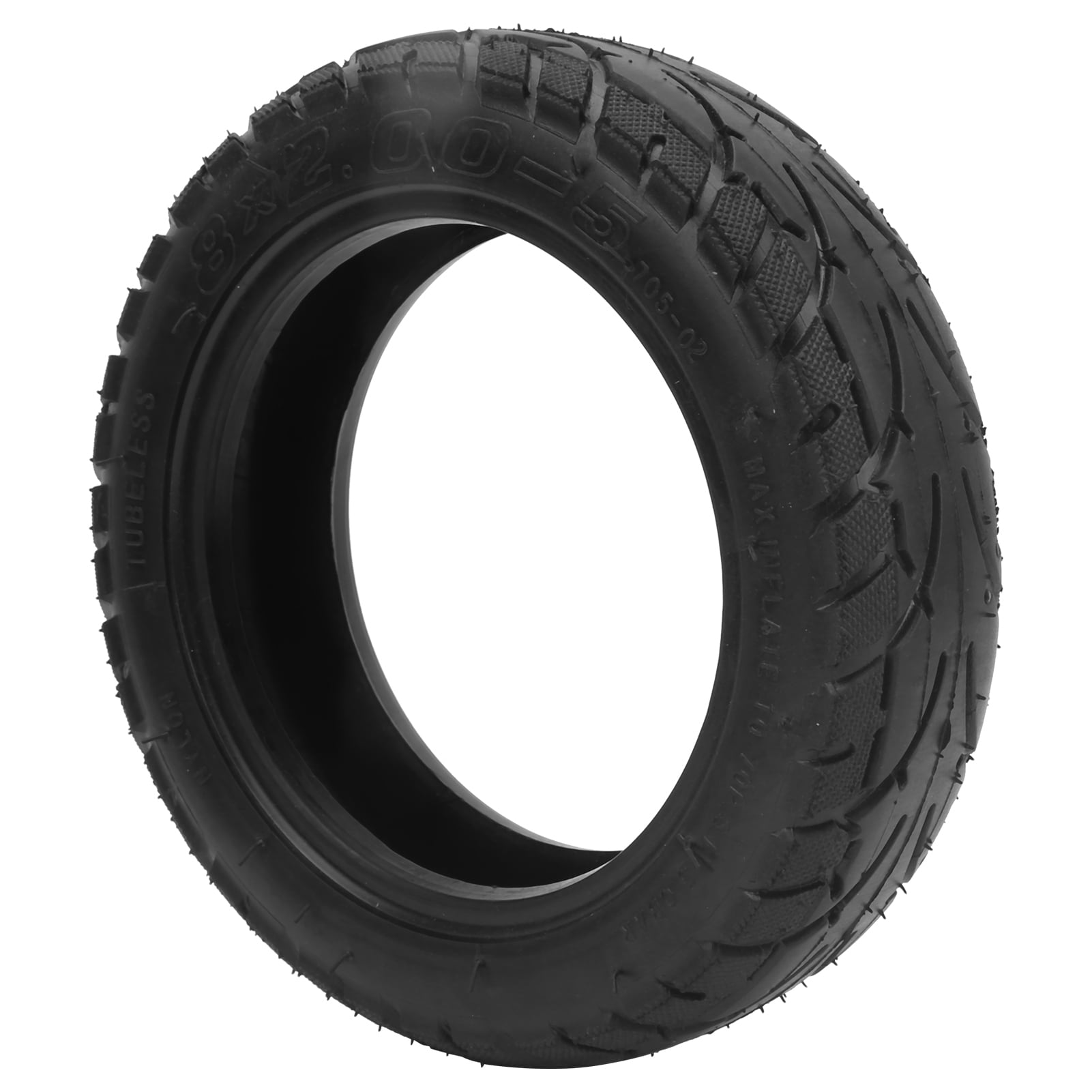 Electric Scooter Tire, Vacuum Tire 8 Inch Scooter Tire 8x2.005 Vacuum