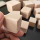 thumbnail image 2 of Bloques de madera sin , de de terminar, bloques cuadrados de para bebés, para puzles, manualidades, arte y - 2,5 CM 2,5 CM Magideal Bloques de madera, 2 of 7
