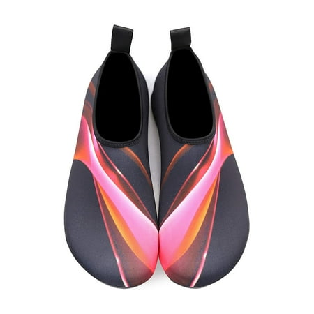 

Christmas Couples Summer Outdoor Water Aqua Socks Beach Swim Surf Yoga Exercise Shoes