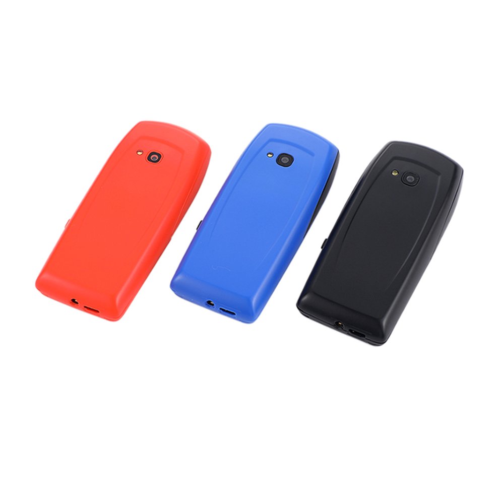 SERVOS06 Mobile Phone 2 SIM Cards 1.77 inch Sim Card Dual SIM Card Dual Standby Power Bank Flip