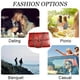 thumbnail image 5 of Bolsos cruzados para mujer, bolso de hombro, bolso de mano para mujer, monederos pequeños con correa de cadena, rojo:;:;, 5 of 5
