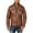 Brown - chocolatechip, variant on I.N.C Mens Lionel Faux-Leather Jacket, Brown, XXX-Large