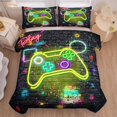 thumbnail image 3 of NINENINE Gaming Bedding Sets - Twin Comforter Set, 3 of 6