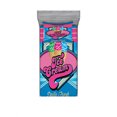 thumbnail image 2 of Ambesonne Vintage Fitted Sheet & Pillow Sham Set, Ice Cream Illustration, Queen, Blue and Hot Pink, 2 of 3
