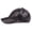 Black, variant on Adjustable PU Leather Baseball Cap for Men Women