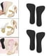 thumbnail image 5 of 2 pares de almohadillas para tacones altos, absorbe el sudor, autoadhesivas, insertos para sandalias de tacón, plantillas para de Gel, Negro Colco Almohadilla para zapatos de tacón alto, 5 of 7