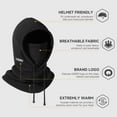 thumbnail image 3 of OZERO Balaclava Face Mask: Winter Polar Fleece Hood Ski Mask for Men Women, Convertible Balaclava Face Cover Hat Cap Scarf, 3 of 7