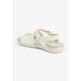 thumbnail image 2 of Comfortview Women's The Anouk Sandal, 2 of 6