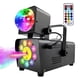 thumbnail image 1 of Fog Machine with Wireless Remote, LED Light, 12 Colors, 500W, EU Standard, 1 of 5