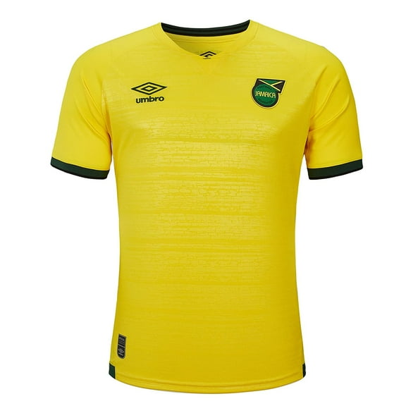 Umbro Jamaica Home Men's Soccer Jersey- 2021/22 (XX-Large) Yellow