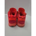 thumbnail image 3 of Men's Adi - das Cross Em Up 5 1/2 Mid Top Basketball Shoes Solar Red HQ8494 #S8, 3 of 6