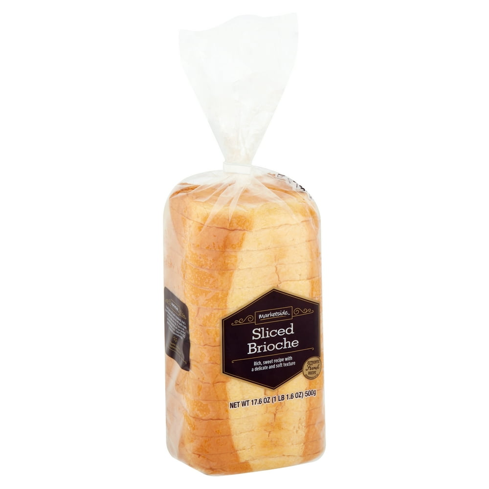 Marketside Sliced Brioche, 17.6 oz - Walmart.com - Walmart.com